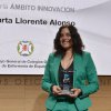 Marta Llorente, ganadora del ámbito innovación